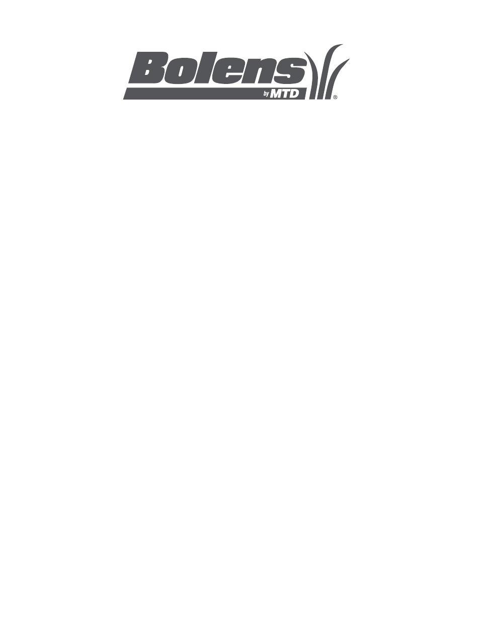 Mtd llc, Garantie limitée du fabricant pour | MTD BL26C0 User Manual | Page 64 / 104