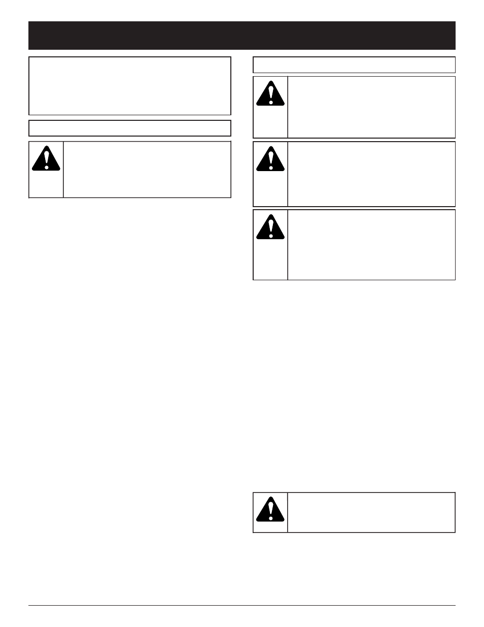 Advertencia, Peligro, Precaucion | Alerta de seguridad, Importante informacion de seguridad, Normas para una operacion segura | MTD BL26C0 User Manual | Page 67 / 104