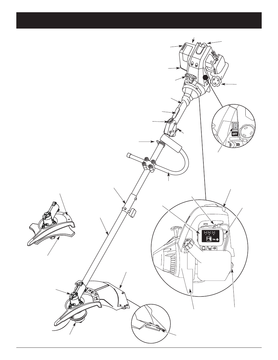 Conozca su unidad, Aplicaciones | MTD BL26C0 User Manual | Page 71 / 104