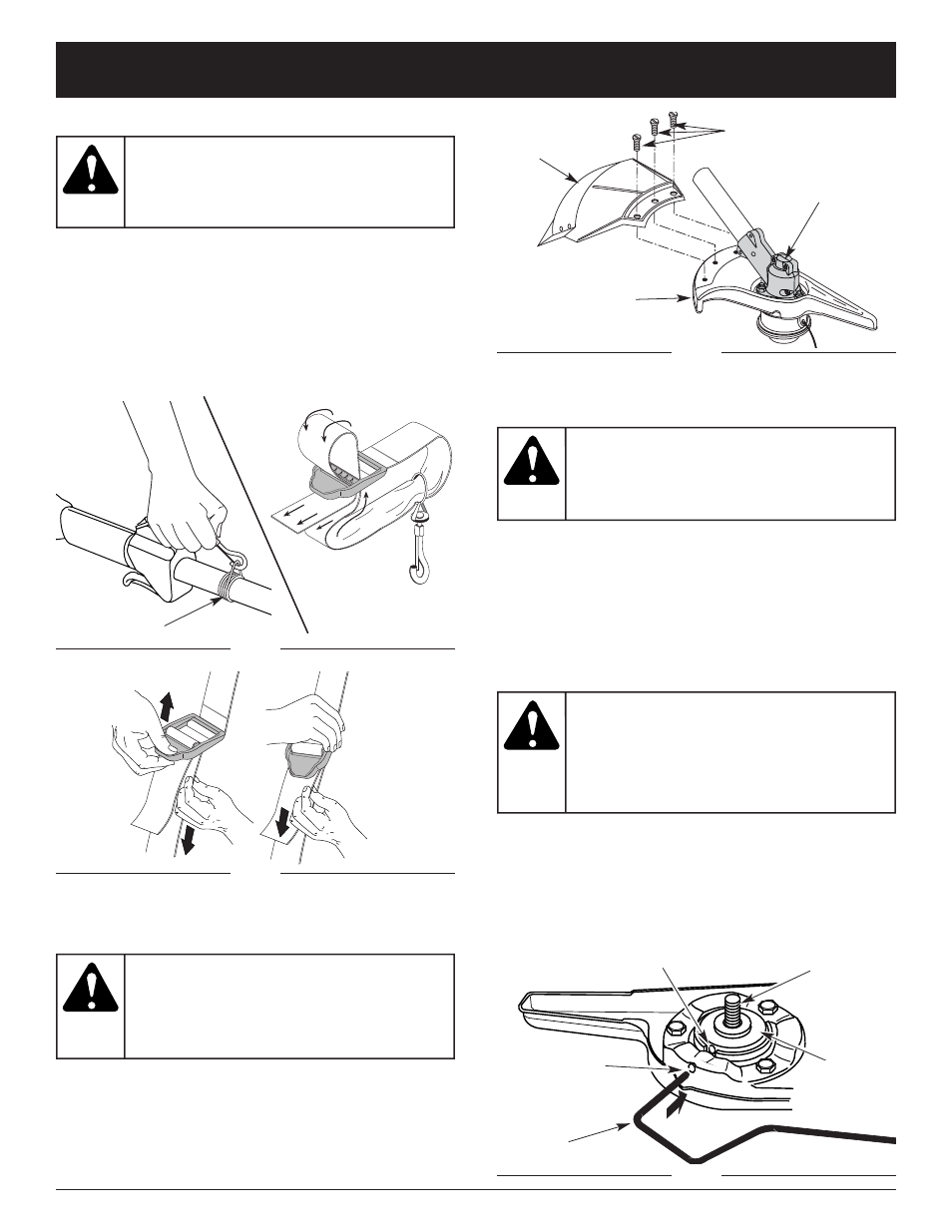 Advertencia, Instrucciones de ensamblaje, Bl26bc | MTD BL26C0 User Manual | Page 73 / 104