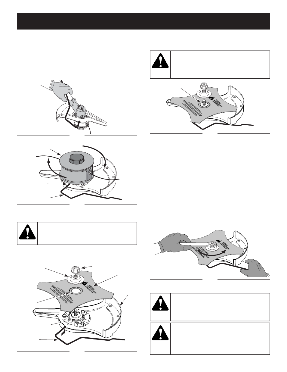 Advertencia, Instrucciones de ensamblaje | MTD BL26C0 User Manual | Page 74 / 104