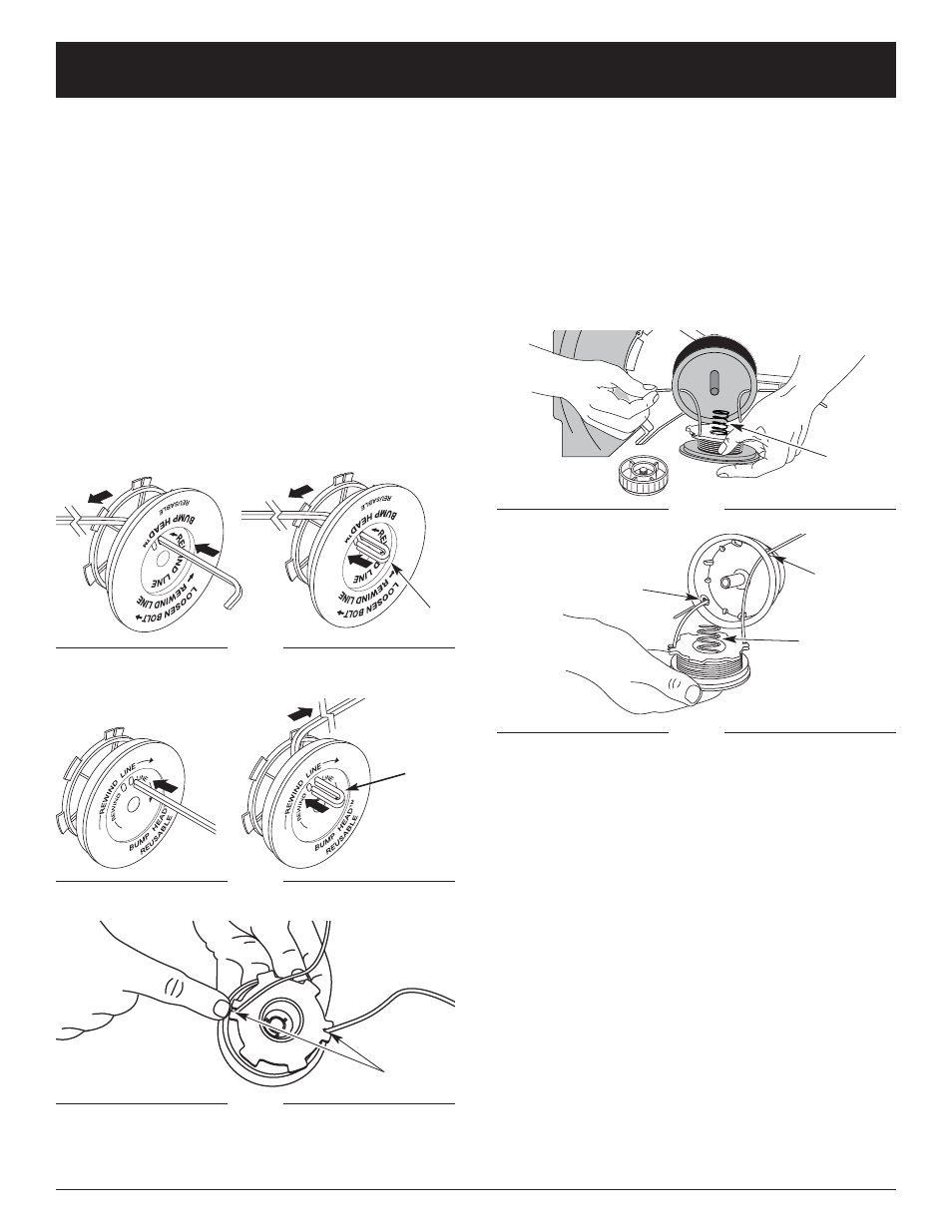 Instrucciones de mantenimiento y reparación, Bl26bc, Bl26c0 | MTD BL26C0 User Manual | Page 83 / 104