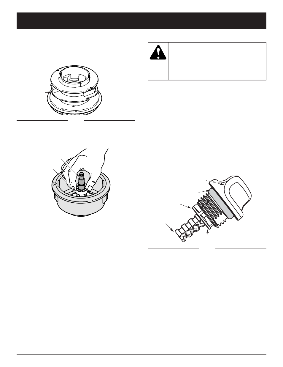 Precaucion, Instrucciones de mantenimiento y reparación | MTD BL26C0 User Manual | Page 86 / 104