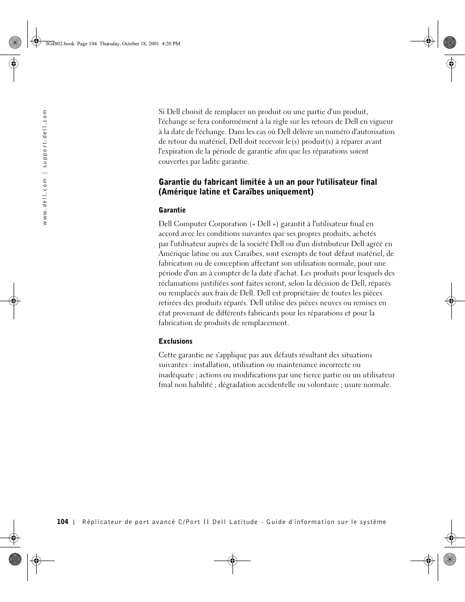 Dell C/Port II APR User Manual | Page 106 / 220