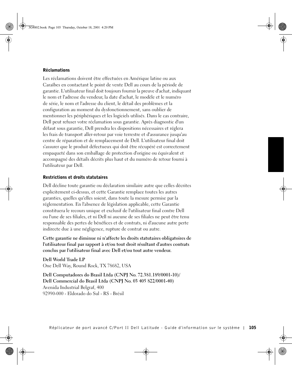 Dell C/Port II APR User Manual | Page 107 / 220