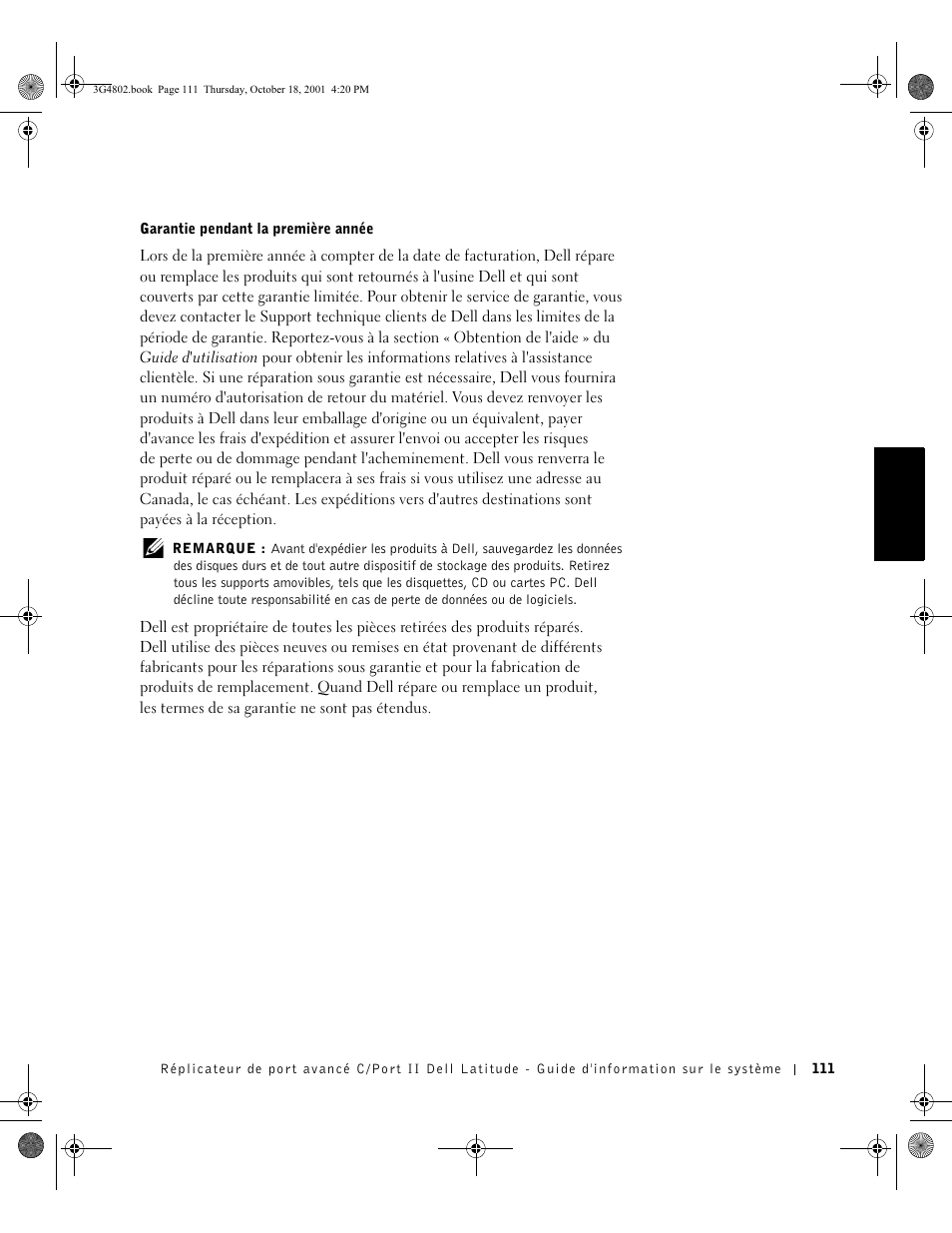 Dell C/Port II APR User Manual | Page 113 / 220