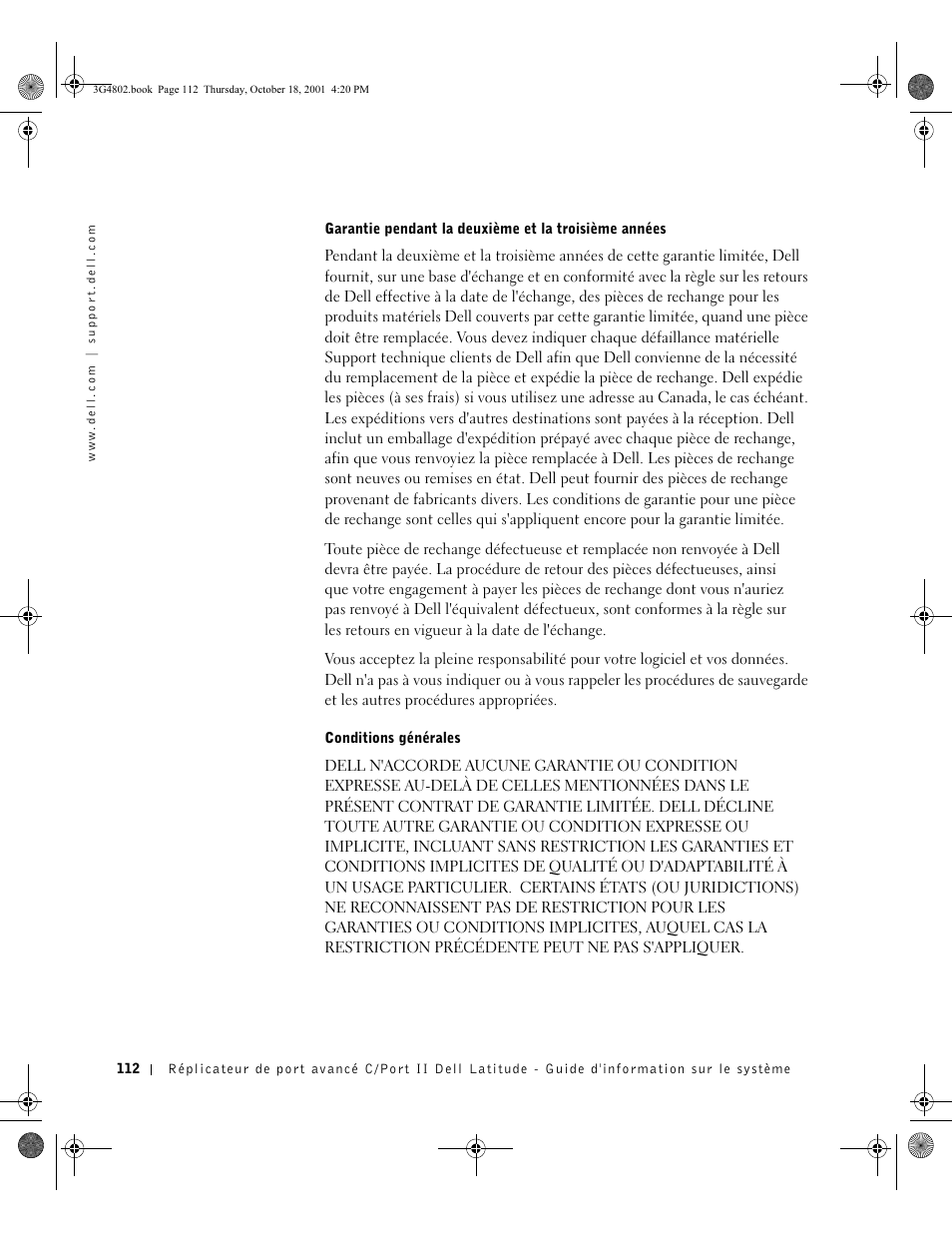 Dell C/Port II APR User Manual | Page 114 / 220
