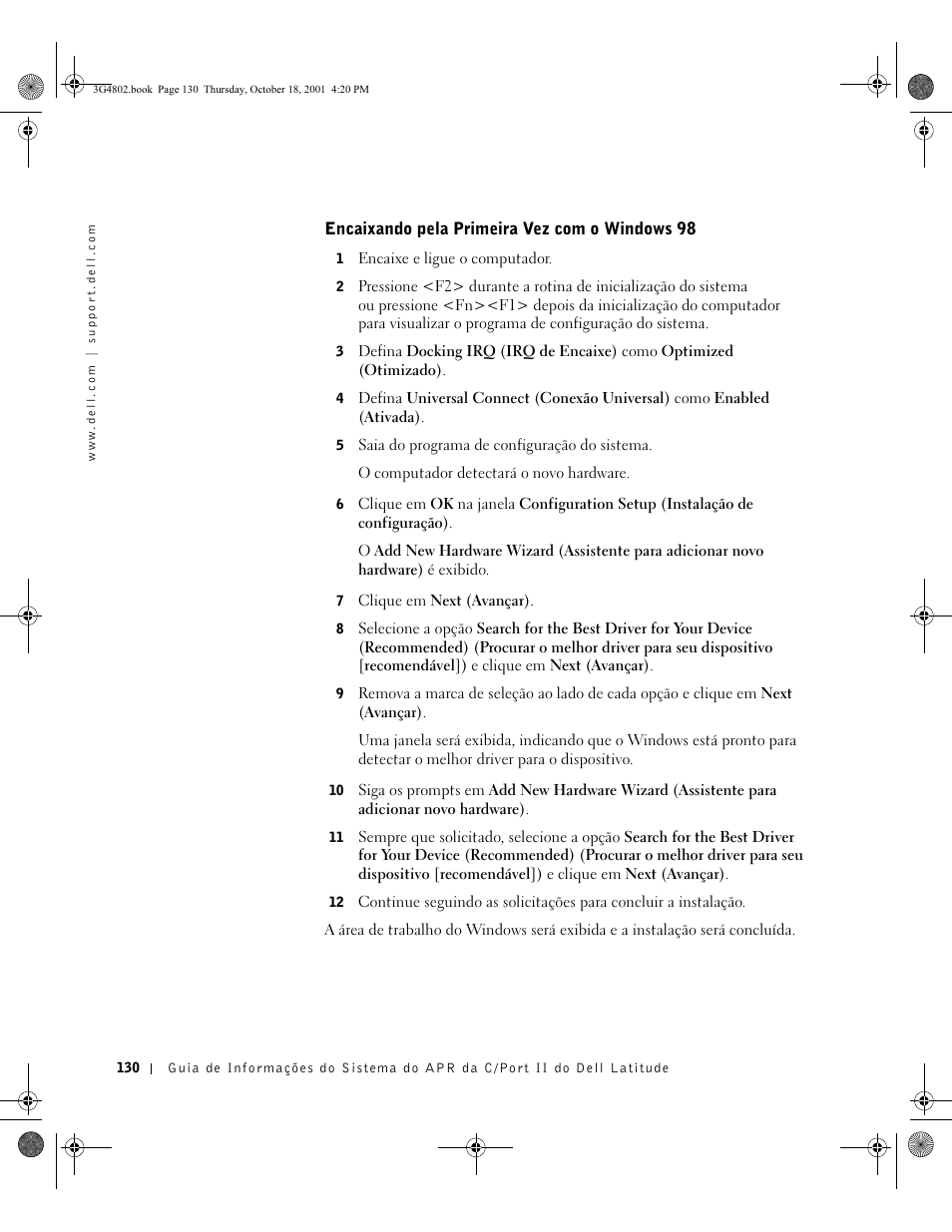 Dell C/Port II APR User Manual | Page 132 / 220