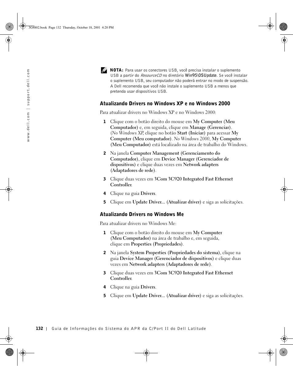 Dell C/Port II APR User Manual | Page 134 / 220