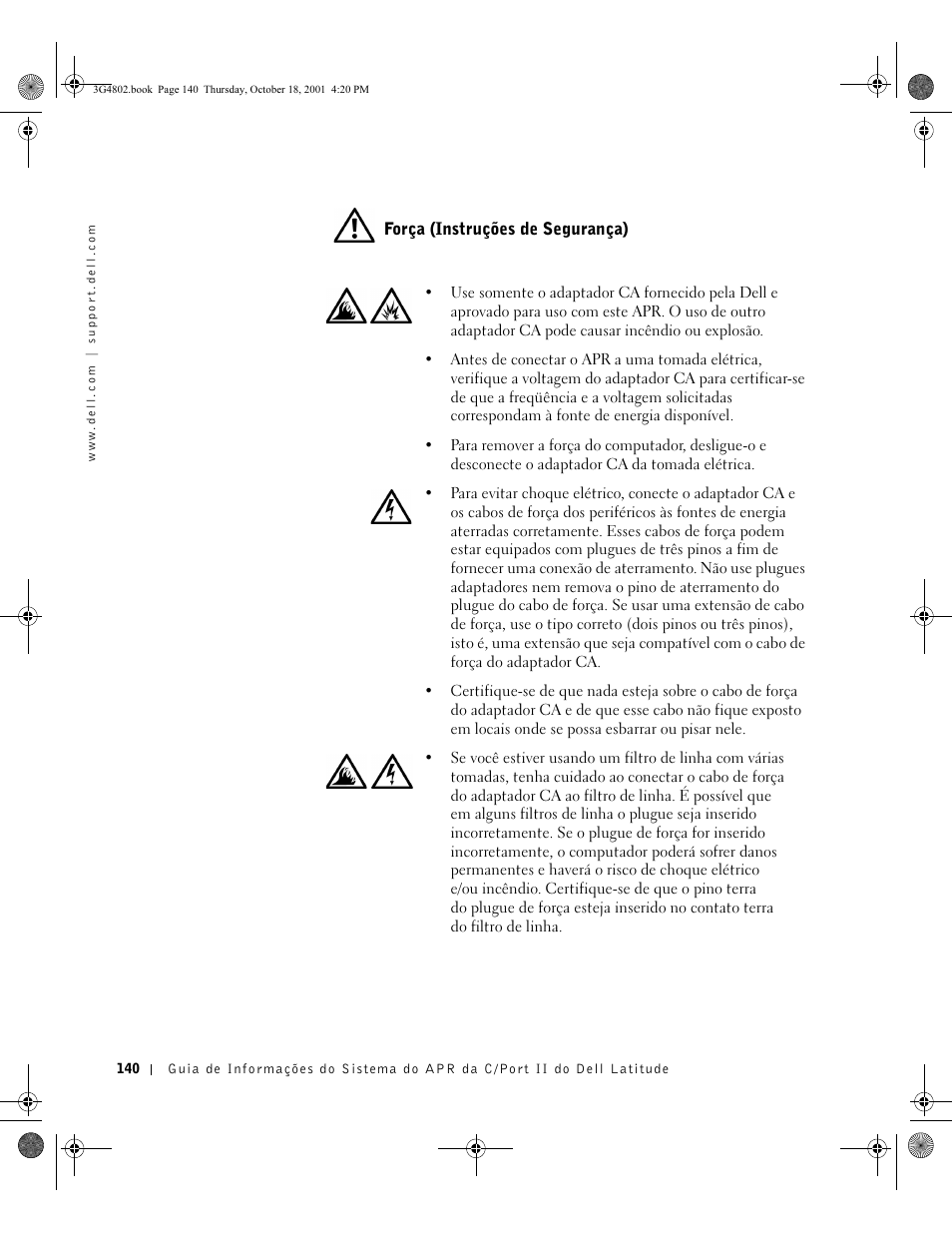 Dell C/Port II APR User Manual | Page 142 / 220