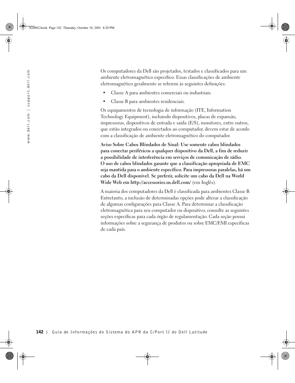 Dell C/Port II APR User Manual | Page 144 / 220