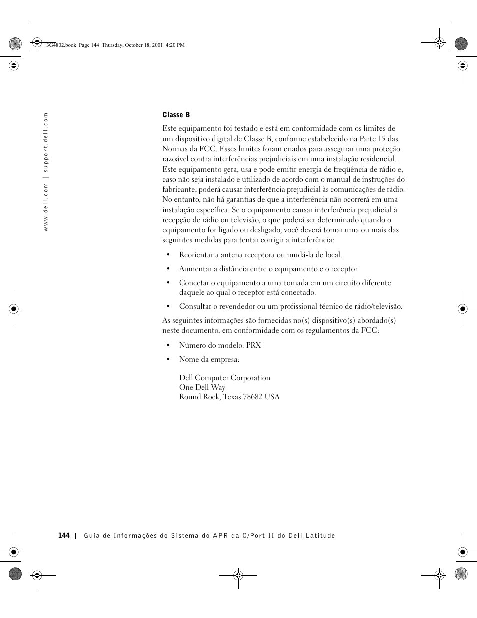 Dell C/Port II APR User Manual | Page 146 / 220