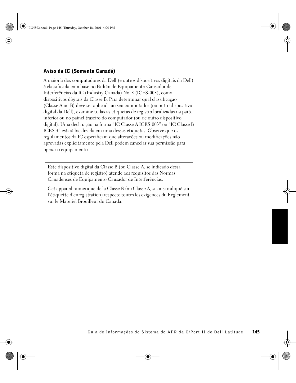 Dell C/Port II APR User Manual | Page 147 / 220