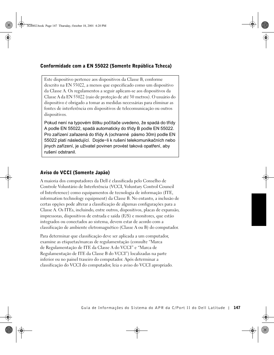 Dell C/Port II APR User Manual | Page 149 / 220