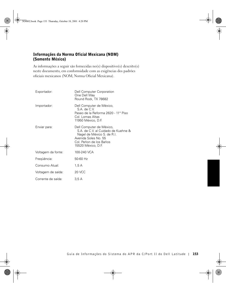 Dell C/Port II APR User Manual | Page 155 / 220