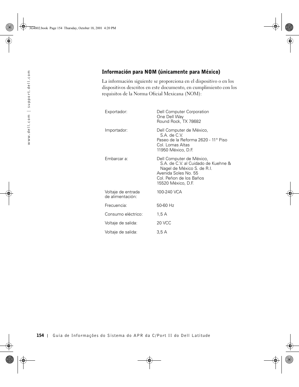 Dell C/Port II APR User Manual | Page 156 / 220