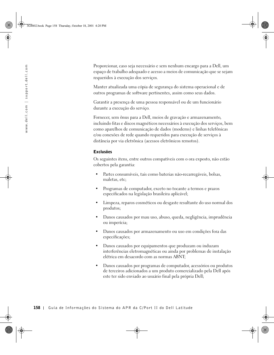 Dell C/Port II APR User Manual | Page 160 / 220