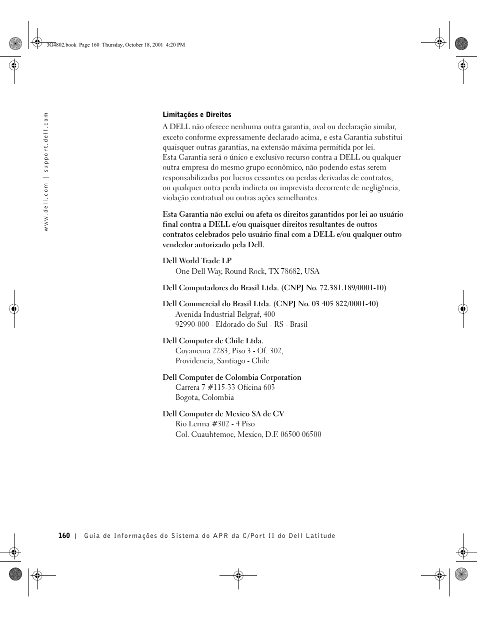 Dell C/Port II APR User Manual | Page 162 / 220