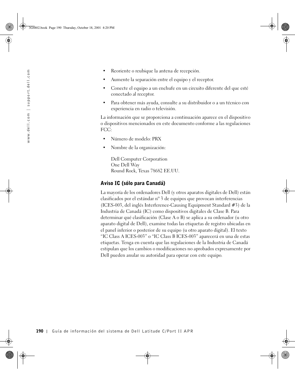 Dell C/Port II APR User Manual | Page 192 / 220