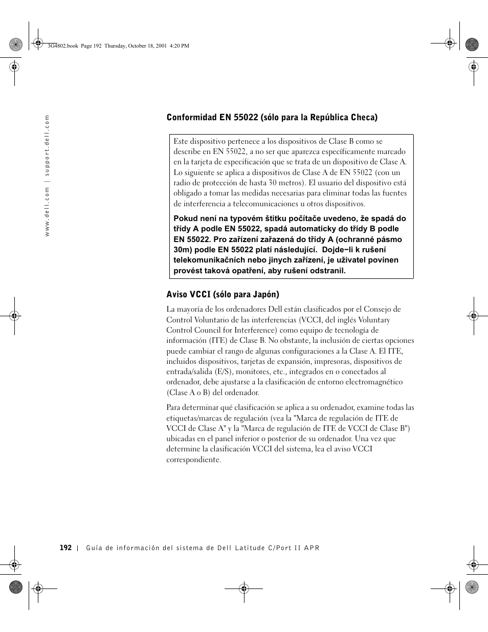 Dell C/Port II APR User Manual | Page 194 / 220