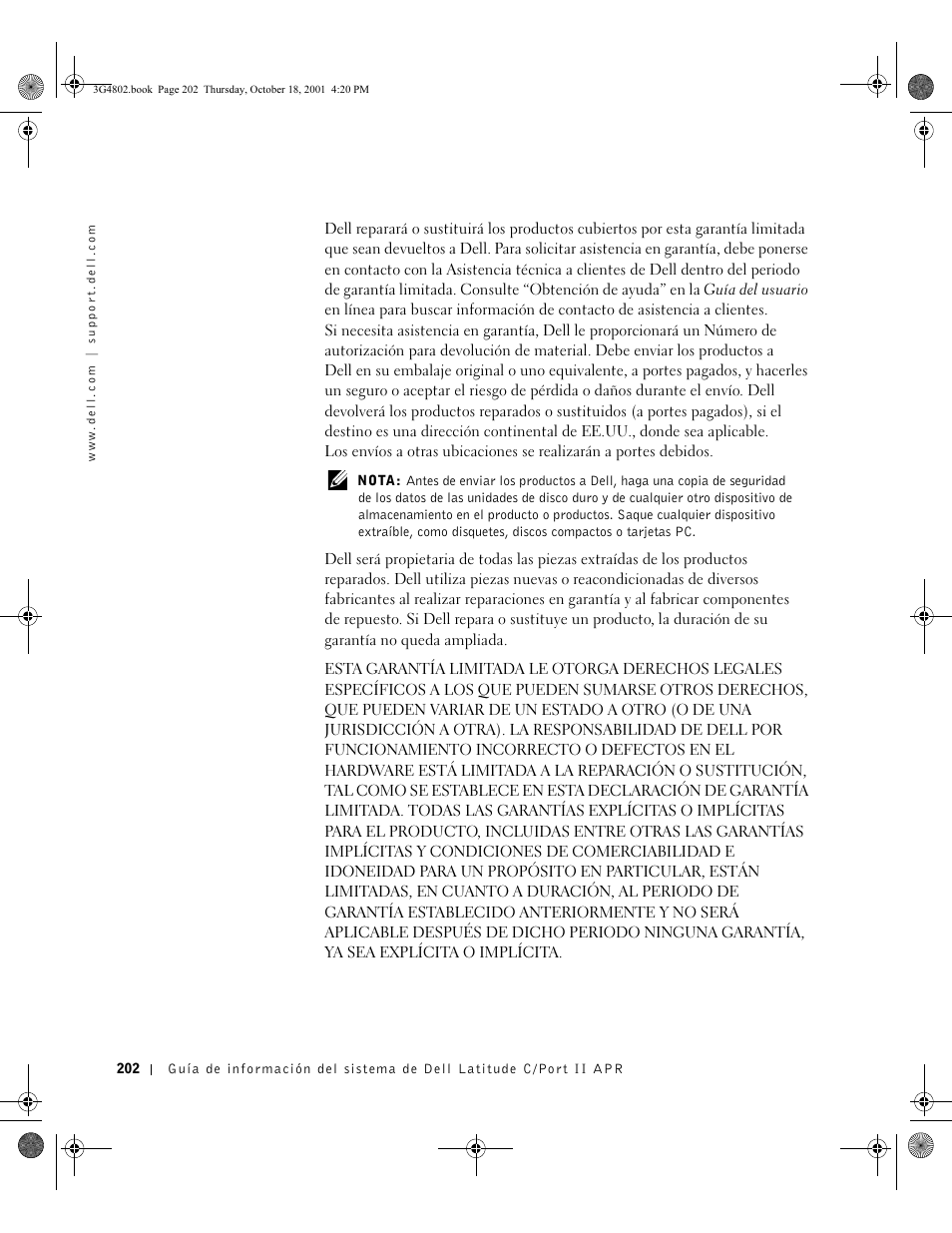 Dell C/Port II APR User Manual | Page 204 / 220