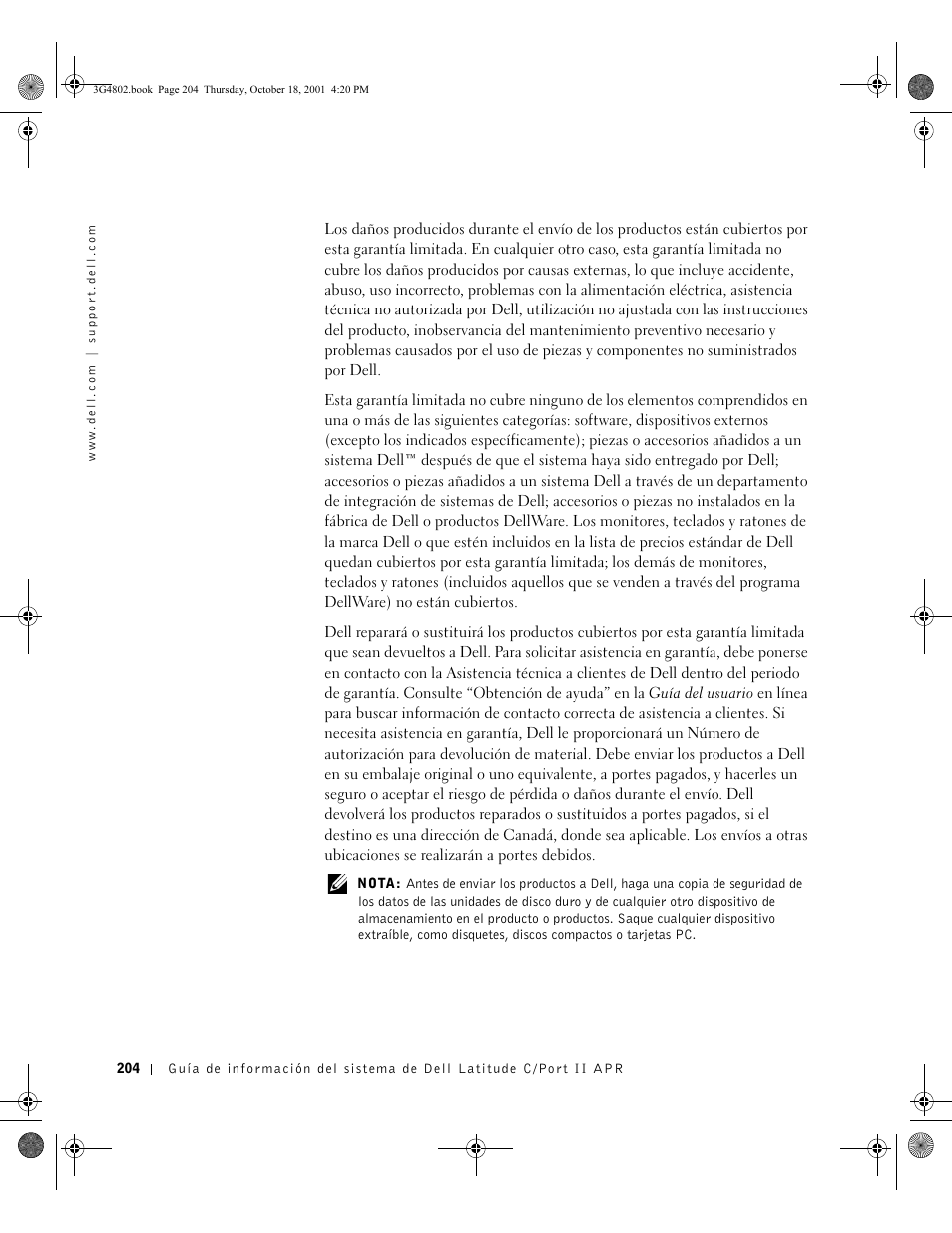 Dell C/Port II APR User Manual | Page 206 / 220