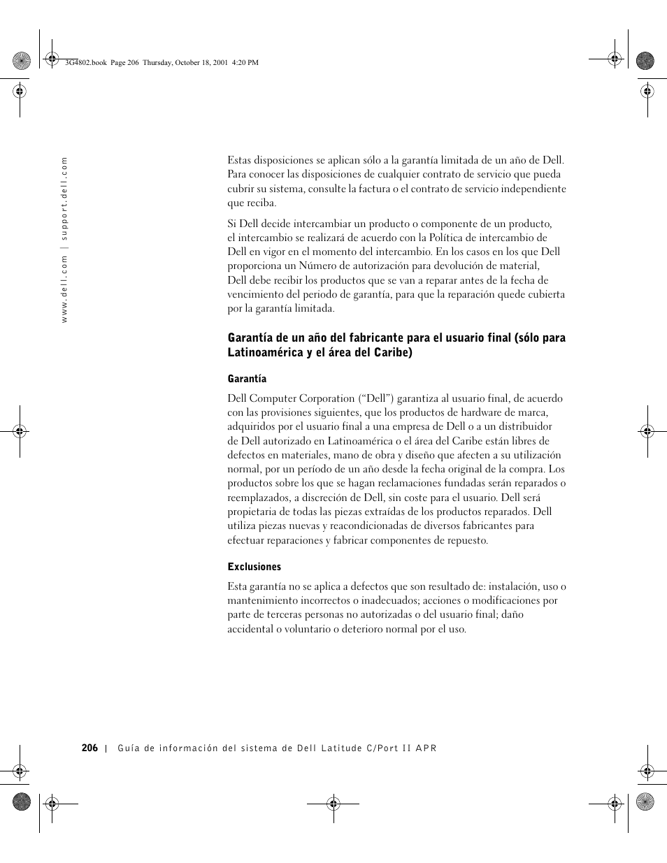 Dell C/Port II APR User Manual | Page 208 / 220