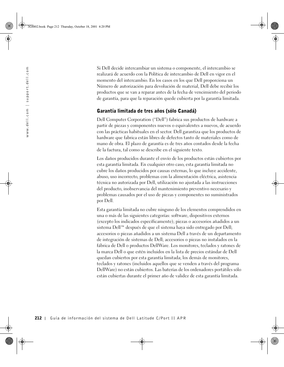 Dell C/Port II APR User Manual | Page 214 / 220