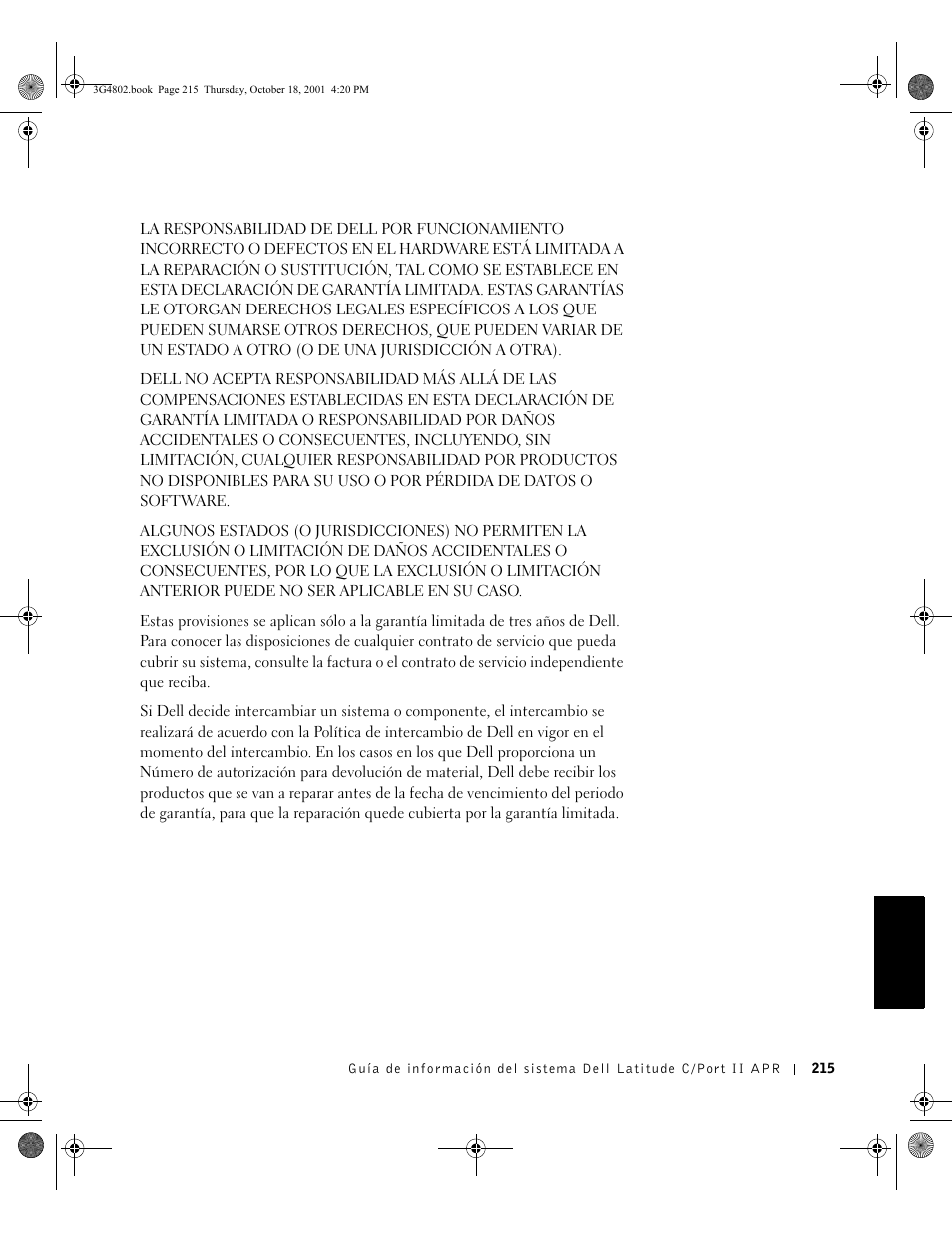 Dell C/Port II APR User Manual | Page 217 / 220