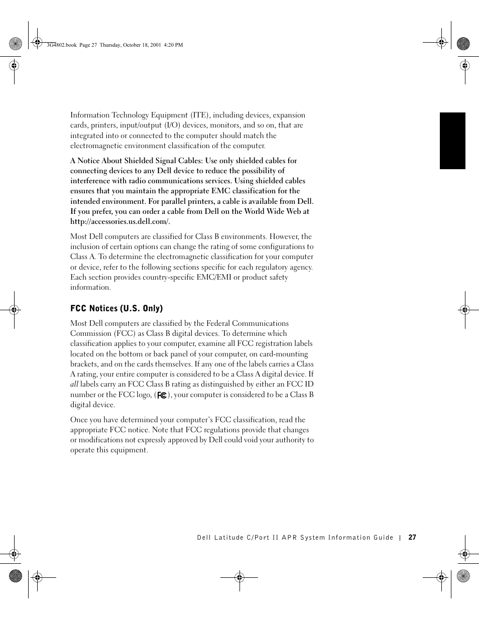 Dell C/Port II APR User Manual | Page 29 / 220