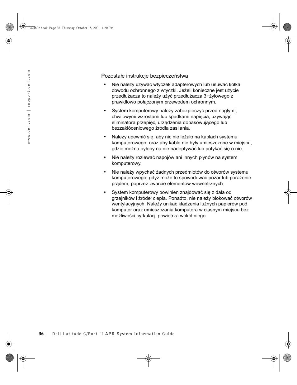 Dell C/Port II APR User Manual | Page 38 / 220