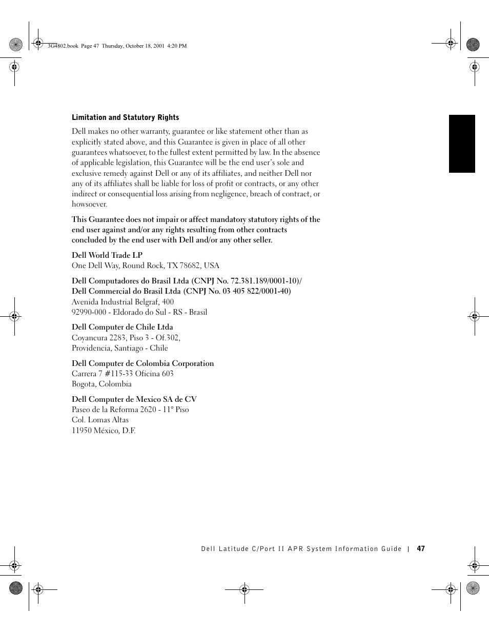 Dell C/Port II APR User Manual | Page 49 / 220