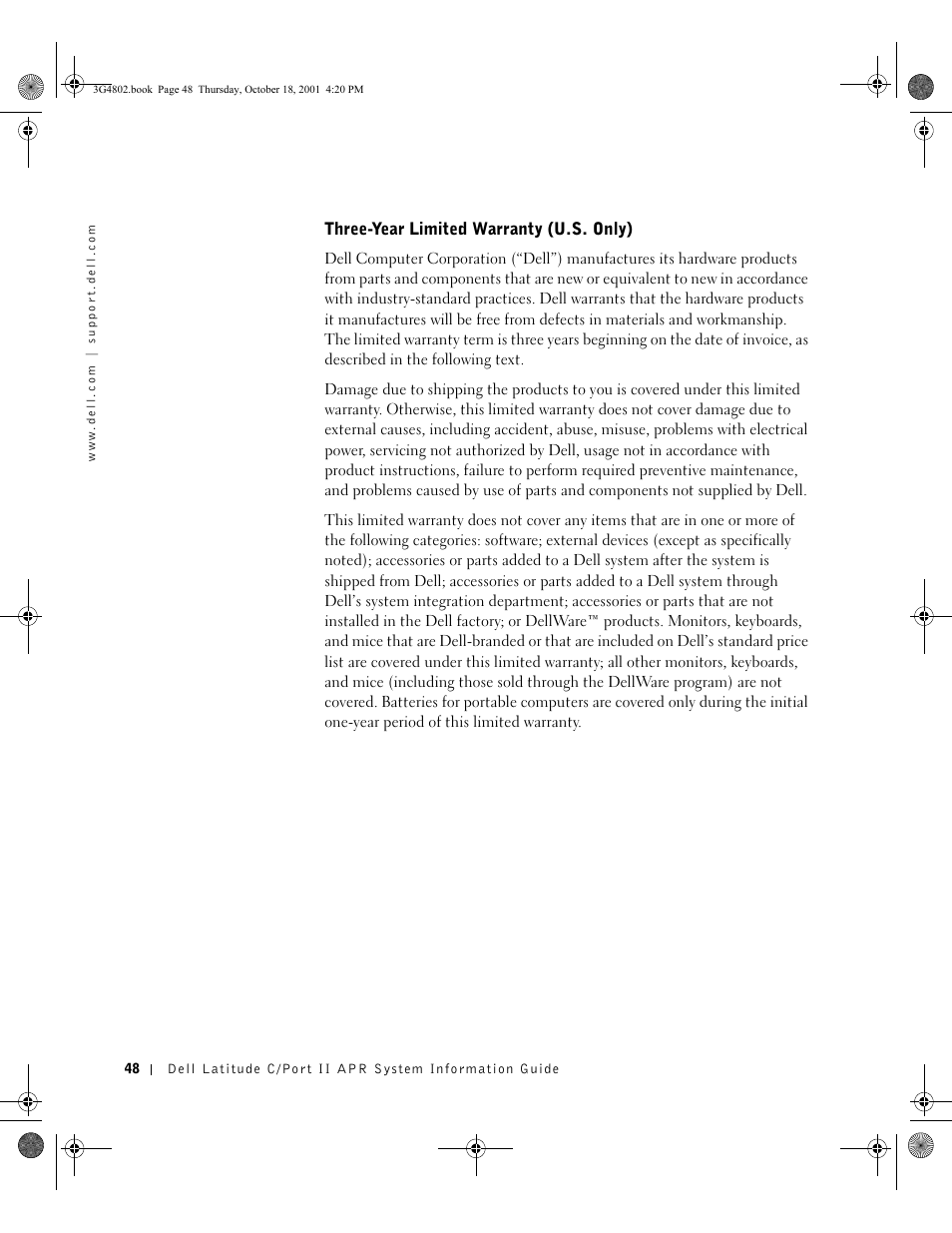 Dell C/Port II APR User Manual | Page 50 / 220
