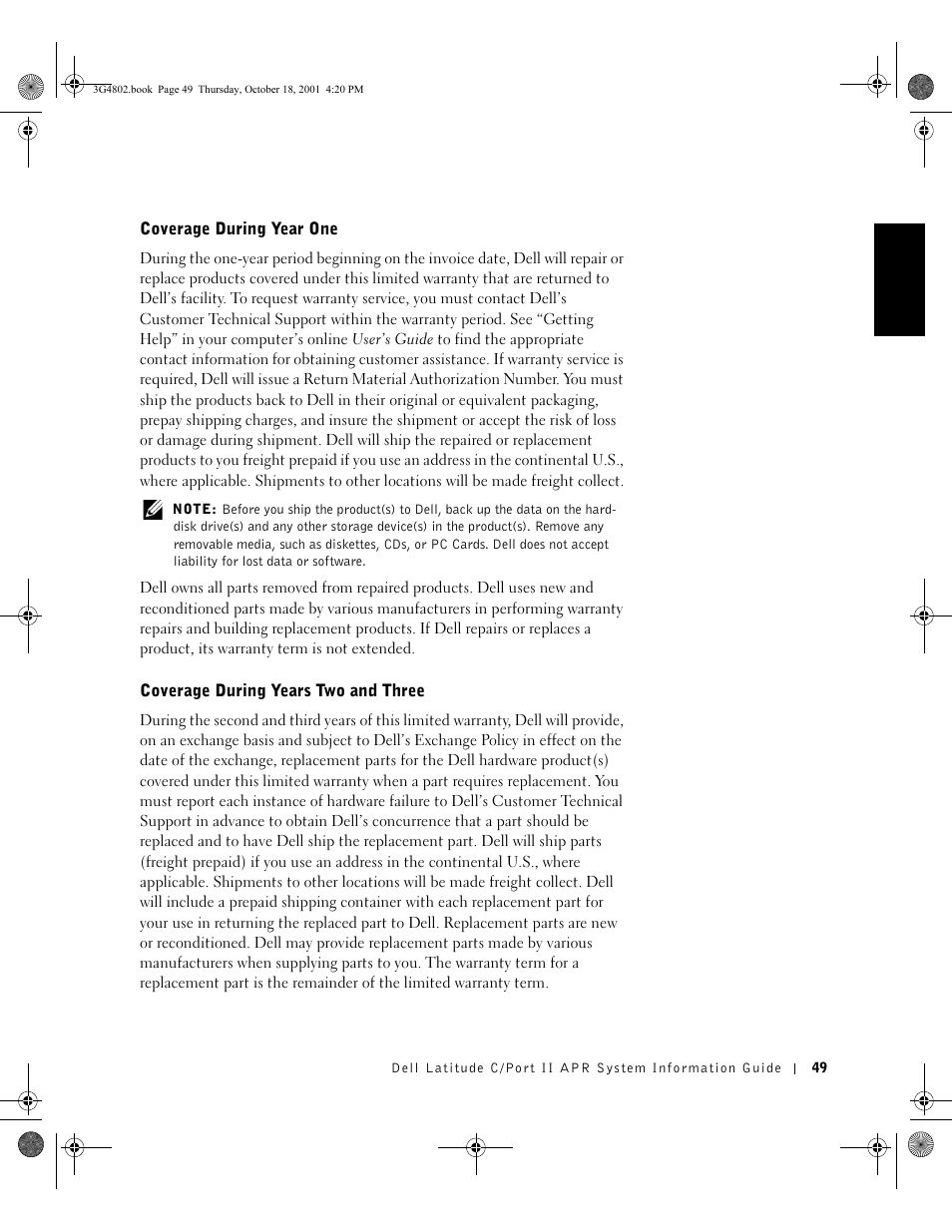 Dell C/Port II APR User Manual | Page 51 / 220