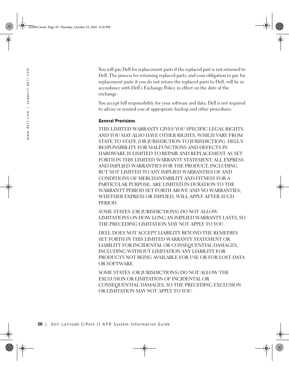 Dell C/Port II APR User Manual | Page 52 / 220