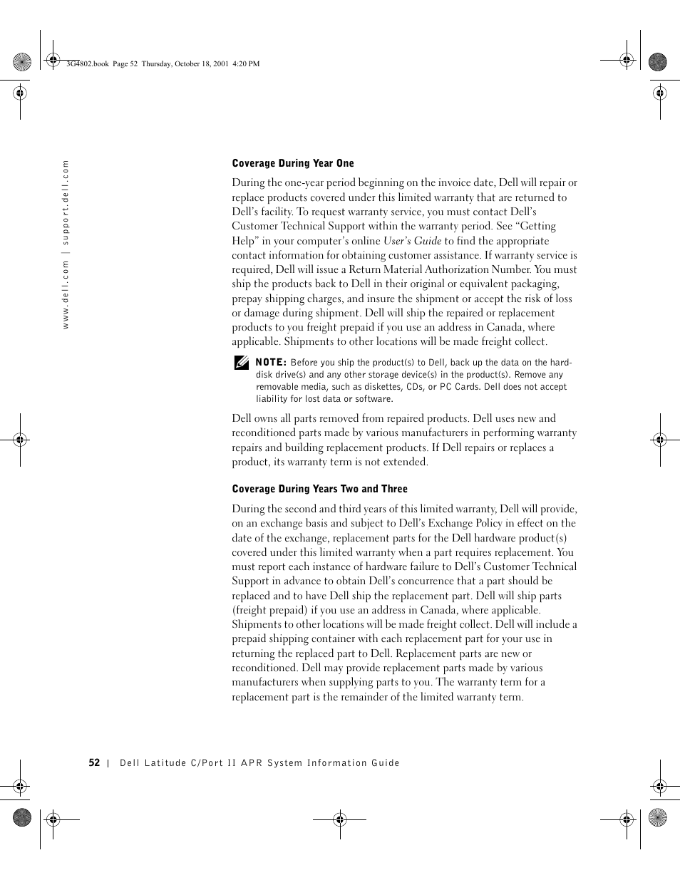 Dell C/Port II APR User Manual | Page 54 / 220