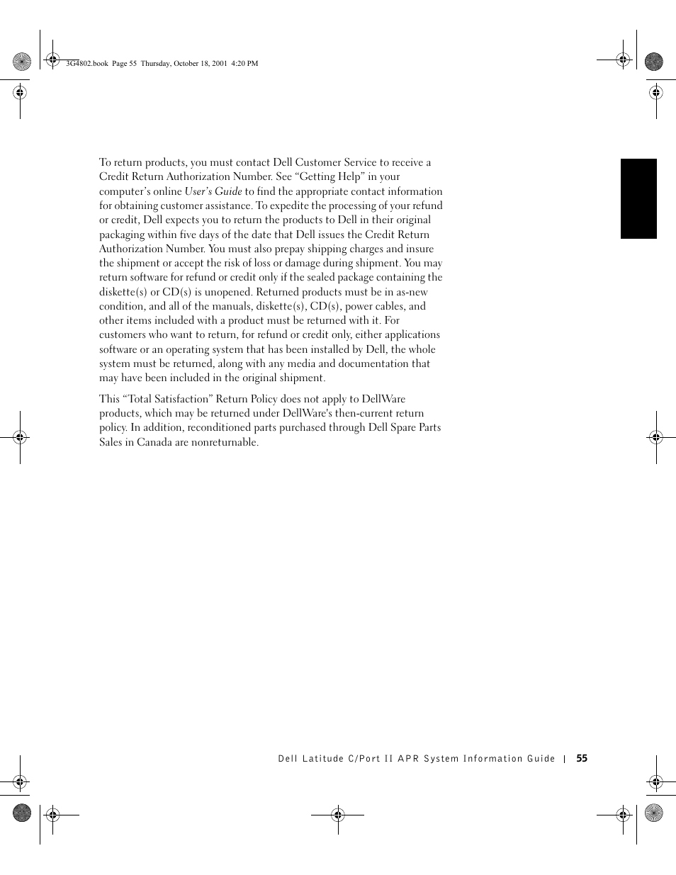 Dell C/Port II APR User Manual | Page 57 / 220