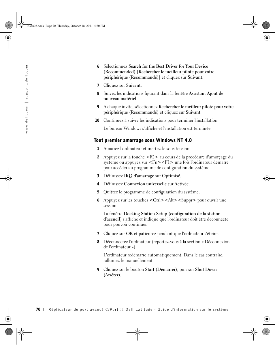 Dell C/Port II APR User Manual | Page 72 / 220