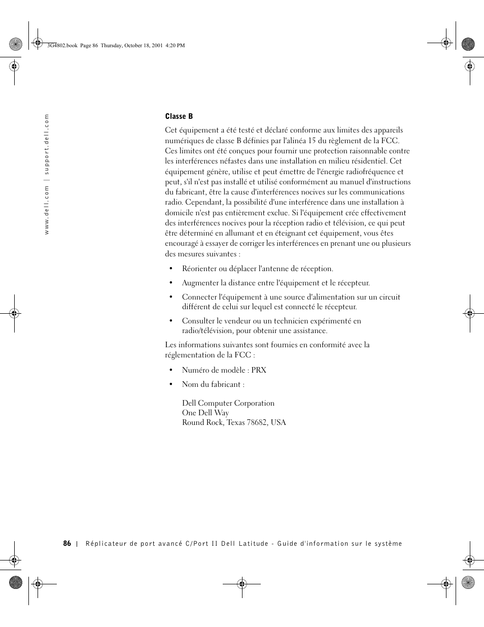 Dell C/Port II APR User Manual | Page 88 / 220