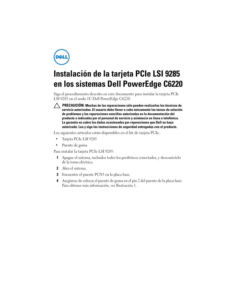 Dell PowerEdge C6220 User Manual | Page 13 / 16