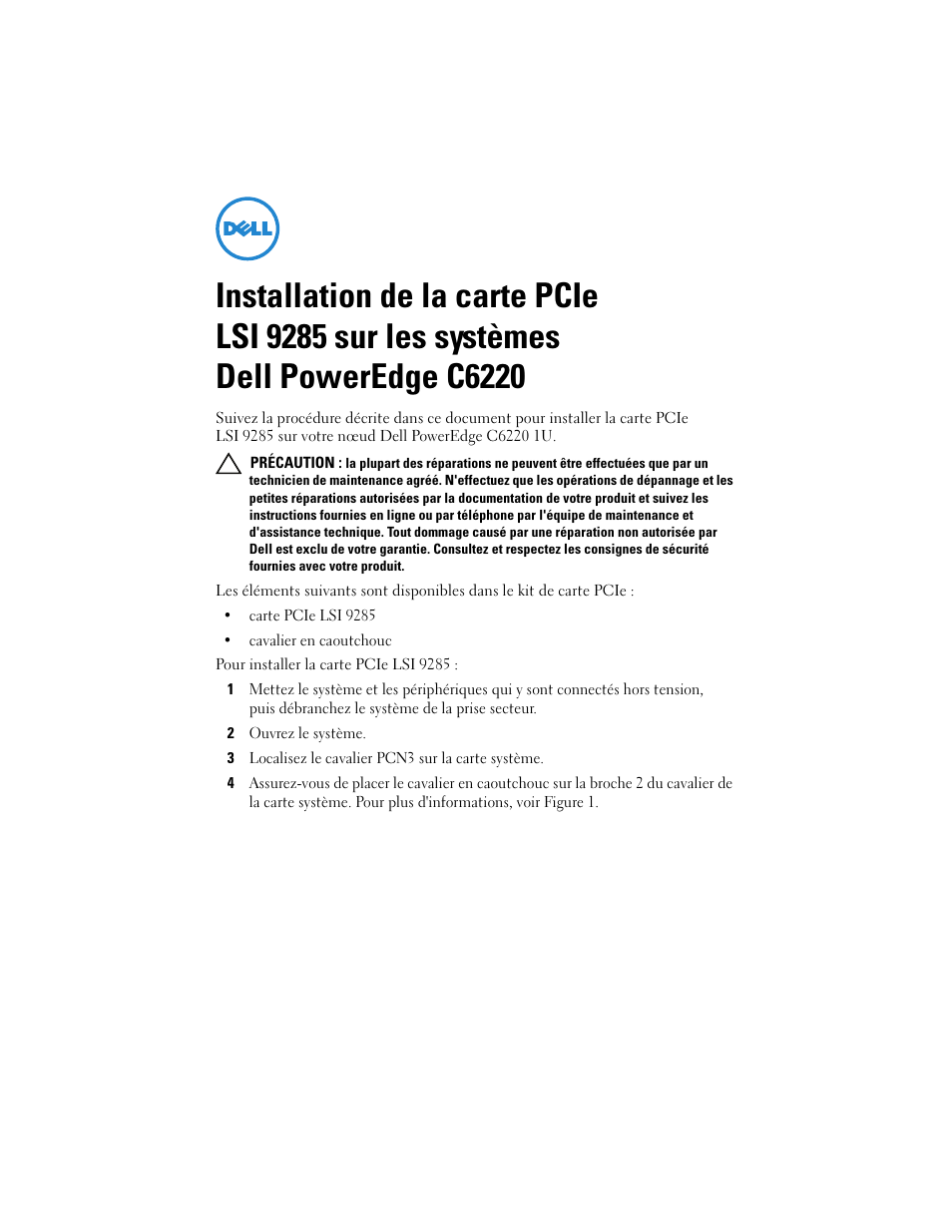Dell PowerEdge C6220 User Manual | Page 5 / 16