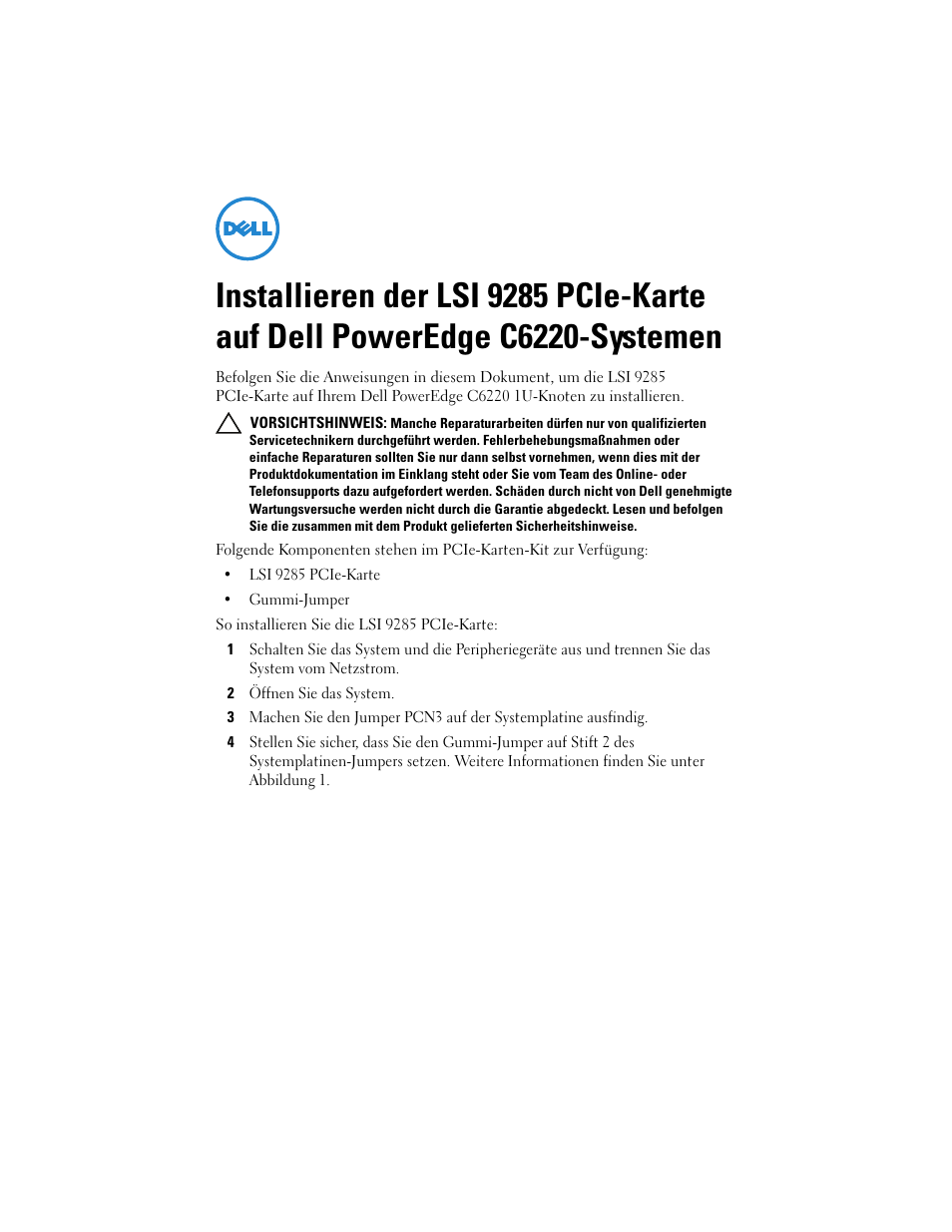 Dell PowerEdge C6220 User Manual | Page 7 / 16