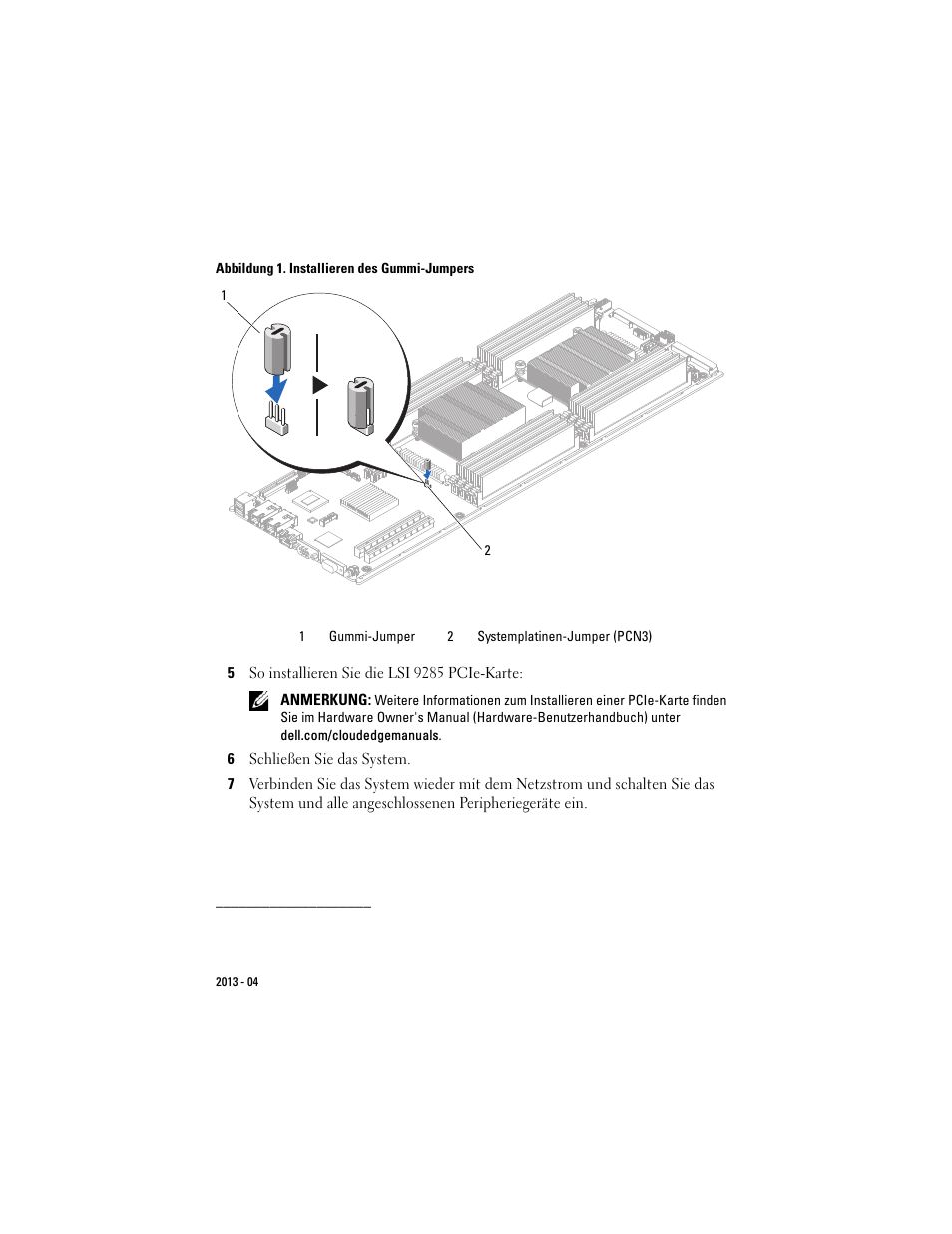 Dell PowerEdge C6220 User Manual | Page 8 / 16