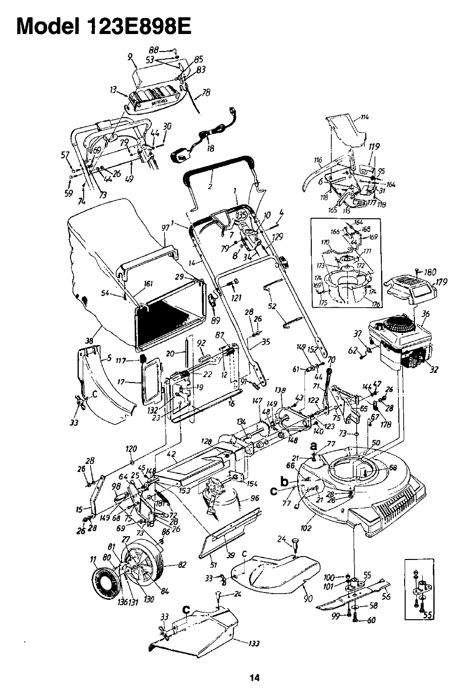 Bolens 123E898E190 User Manual | Page 12 / 20