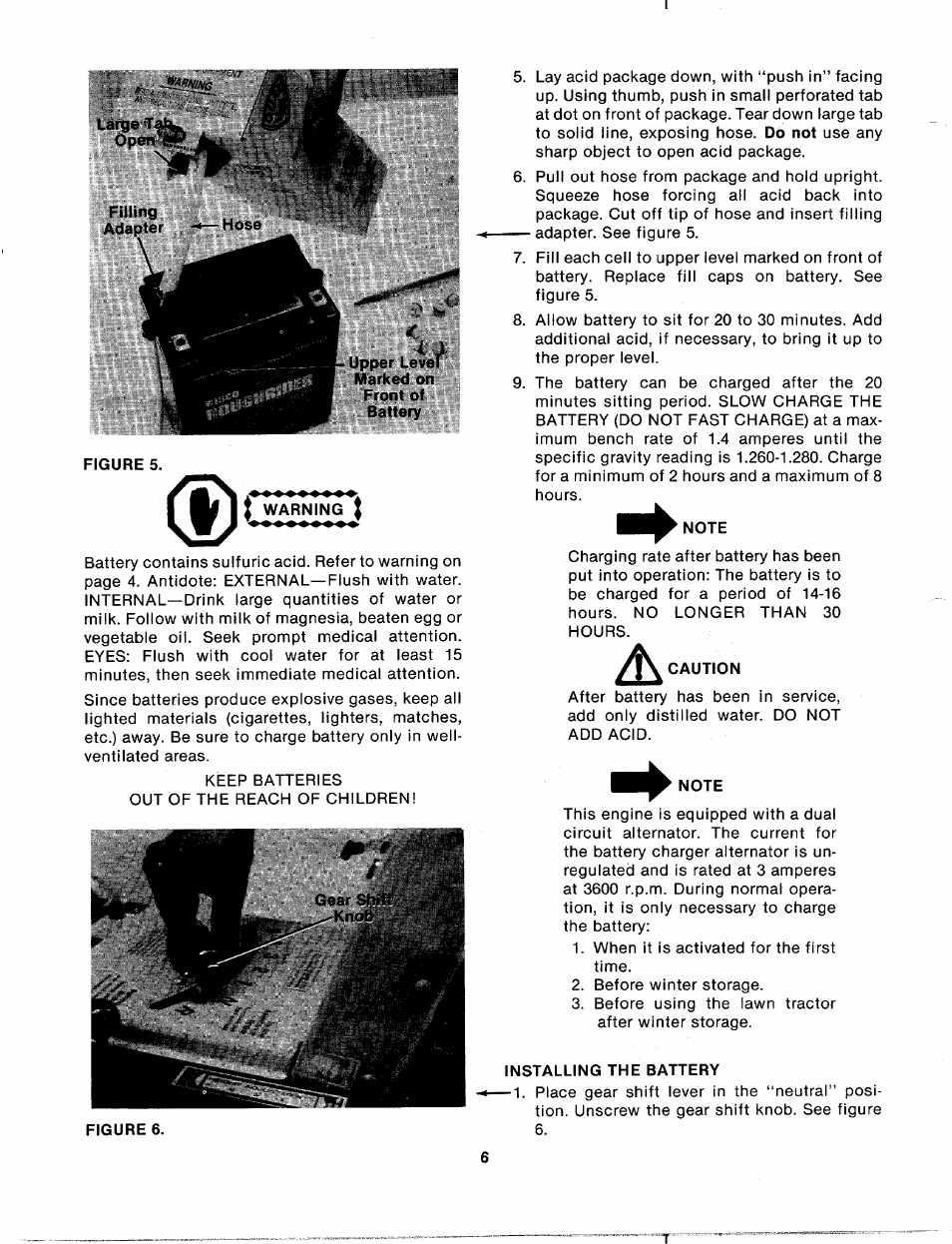 Bolens 132-698A User Manual | Page 6 / 35