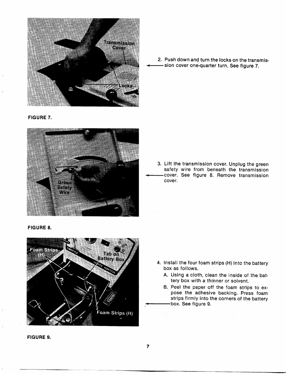 Bolens 132-698A User Manual | Page 7 / 35