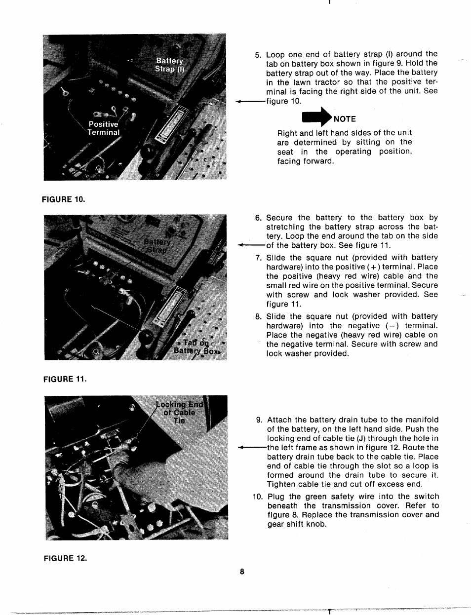 Bolens 132-698A User Manual | Page 8 / 35