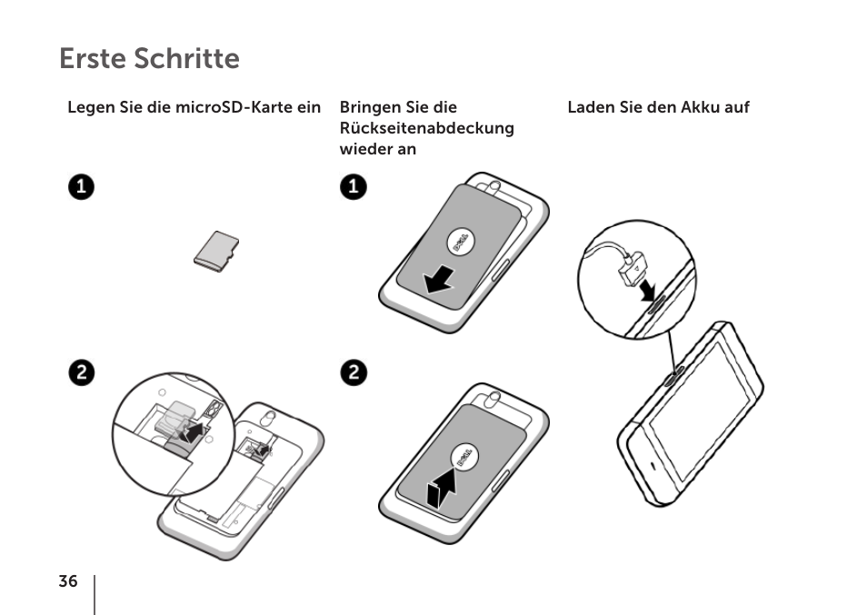 Erste schritte | Dell STREAK mobile User Manual | Page 38 / 84