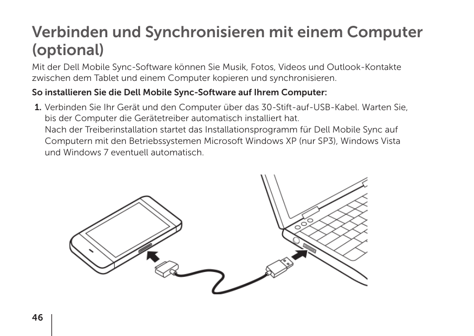 Dell STREAK mobile User Manual | Page 48 / 84