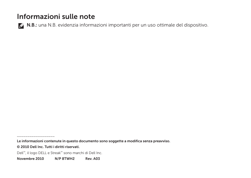 Dell STREAK mobile User Manual | Page 52 / 84